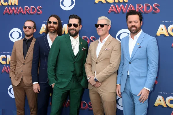 Old Dominion all'Academy of Country Music Awards 2018 — Foto Stock