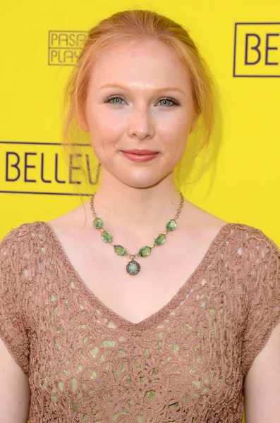 Schauspielerin Molly Quinn — Stockfoto