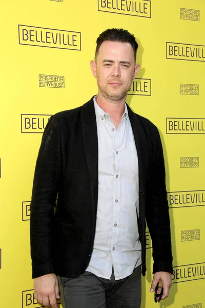 Acteur Colin Hanks — Stockfoto