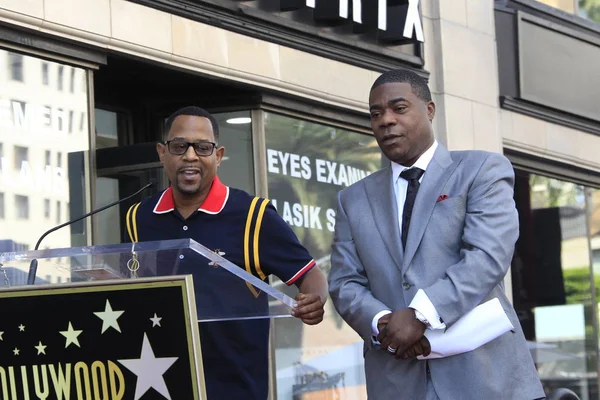 Martin Lawrence, Tracy Morgan — Stok fotoğraf