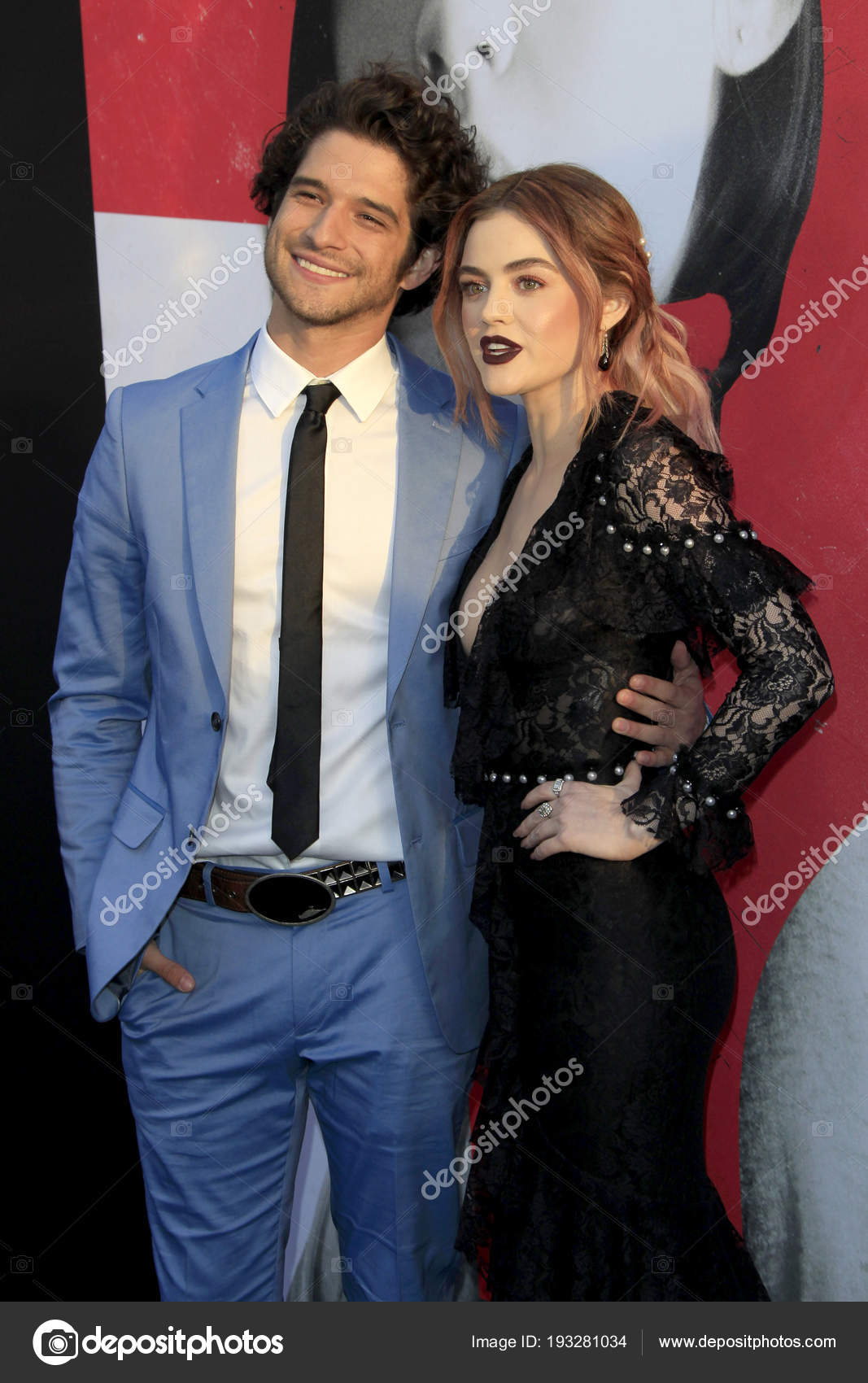 Tyler Posey Lucy Hale Stock Editorial Photo C Jean Nelson