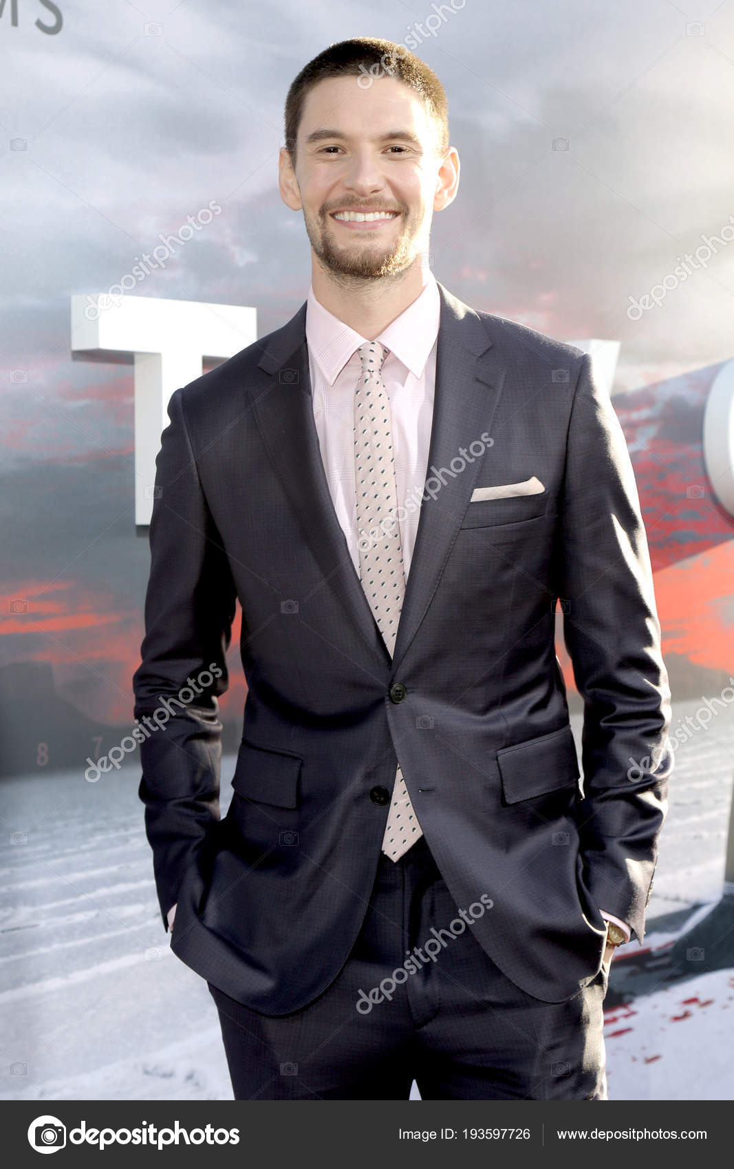 Actor Ben Barnes Stock Editorial Photo C Jean Nelson 193597726