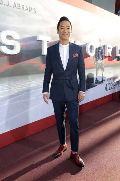 Acteur Leonardo Nam — Stockfoto