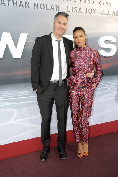 Thandie Newton, Ol Parker — Foto Stock