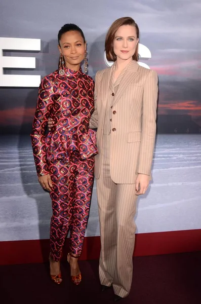 Thandie Newton, Evan Rachel Wood — Stockfoto