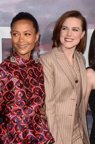 Thandie Newton, Evan Rachel Wood — Stock Photo, Image