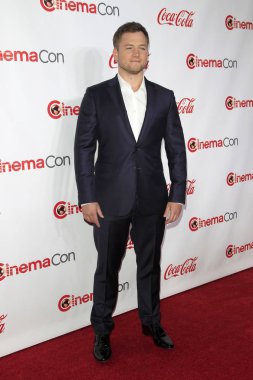 Las Vegas - Nisan 26: Taron Egerton 2018 Cinemacon - 26 Nisan 2018 Caesars Palace Las Vegas, NV galada Ödülleri