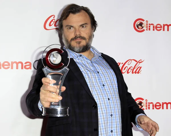 Las Vegas Duben Jack Black Roce 2018 Cinemacon Gala Večeru — Stock fotografie