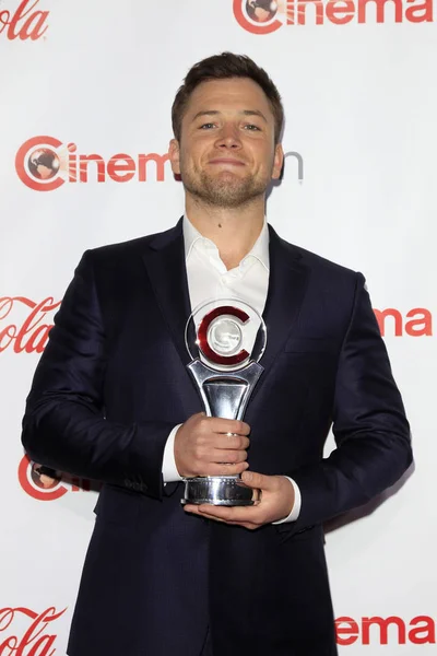 Las Vegas Abr Taron Egerton Cinemacon 2018 Gala Premios Caesars — Foto de Stock