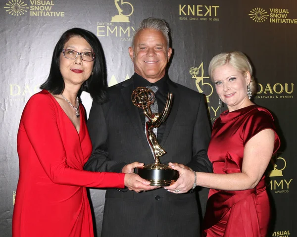 Los Angeles Apr Bold Beautiful Makeup Team 2018 Daytime Emmy — Stock Photo, Image