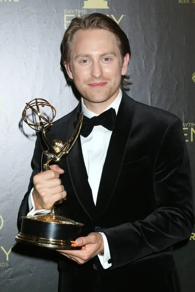 Los Angeles Apr Eric Nelsen 2018 Daytime Emmy Awards Creative — Stock Photo, Image