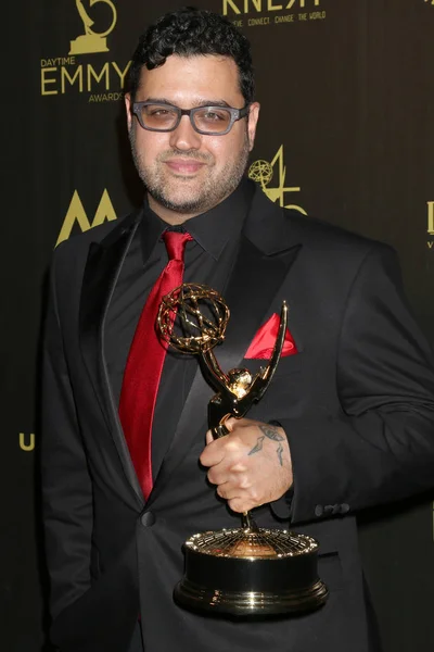 Los Angeles Duben Gregori Martin Roce 2018 Denní Emmy Awards — Stock fotografie