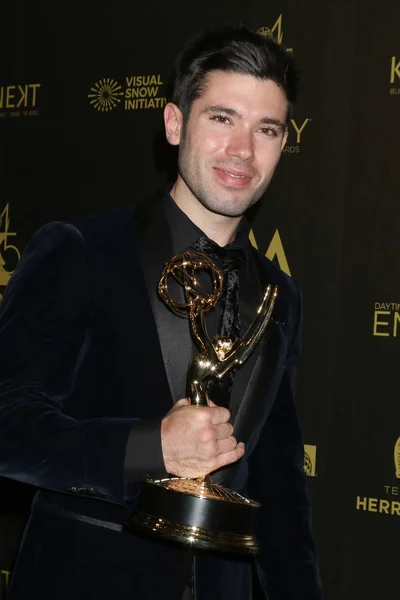 Los Angeles Apr Kristos Andrews 2018 Daytime Emmy Awards Creative — Stock Photo, Image