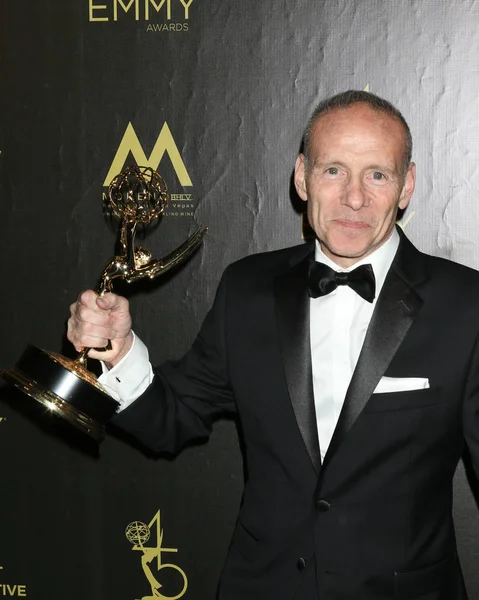 Los Ángeles Abr Mark Teschner Los Premios Daytime Emmy 2018 — Foto de Stock