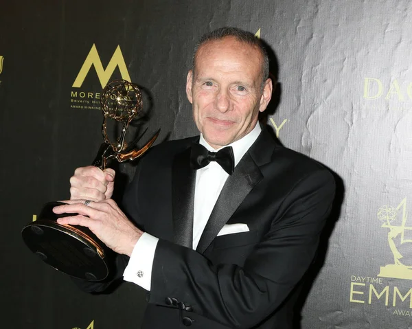 Los Angeles Kwiecień Mark Teschner 2018 Daytime Emmy Awards Pień — Zdjęcie stockowe