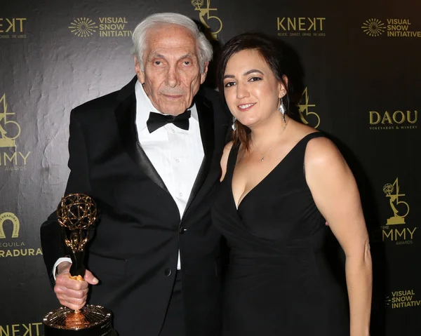 Los Angeles Apr Marty Kroft Family 2018 Daytime Emmy Awards — Stock Photo, Image