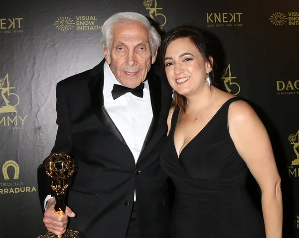 Los Angeles Apr Marty Kroft Family 2018 Daytime Emmy Awards — Stock Photo, Image