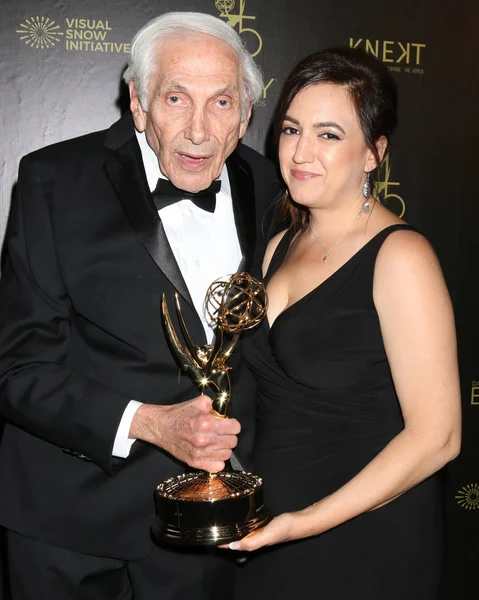 Los Angeles Apr Marty Kroft Family 2018 Daytime Emmy Awards — Stock Photo, Image