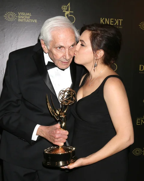 Los Angeles Avril Marty Kroft Famille Aux Daytime Emmy Awards — Photo