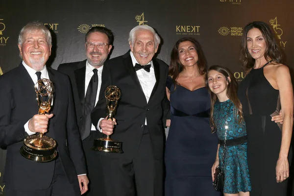 Los Ángeles Abr Sid Kroft David Arquette Marty Kroft Familia — Foto de Stock