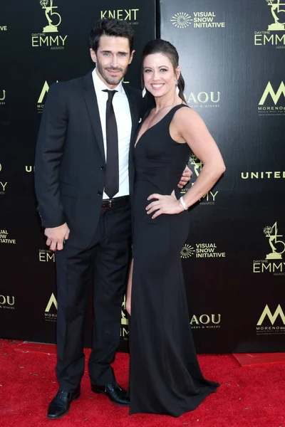 Los Angeles Avril Brandon Beemer Mandy Beemer Aux Daytime Emmy — Photo