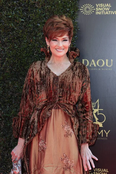 Los Ángeles Abr Carolyn Hennesy Los Premios Daytime Emmy 2018 — Foto de Stock