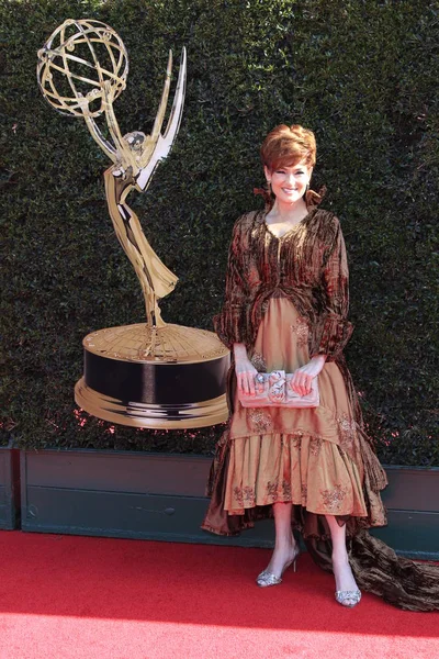 Los Angeles Avril Carolyn Hennesy Aux Daytime Emmy Awards 2018 — Photo