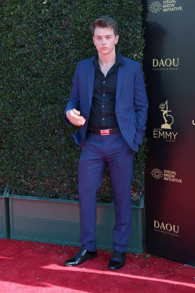 Los Ángeles Abr Chad Duell Los Premios Daytime Emmy 2018 — Foto de Stock