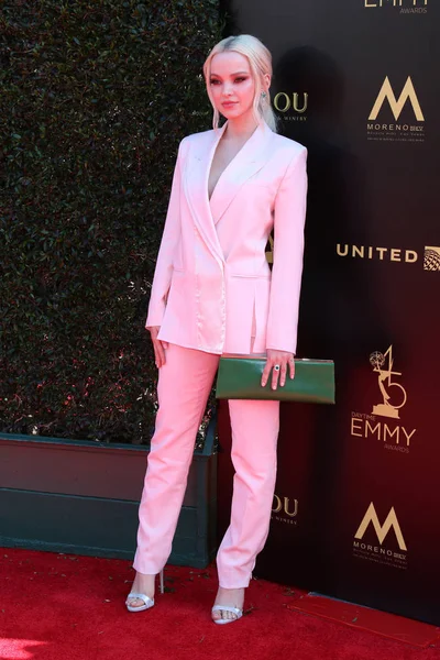 Los Angeles Apr Dove Cameron 2018 Daytime Emmy Awards Creative — Stockfoto