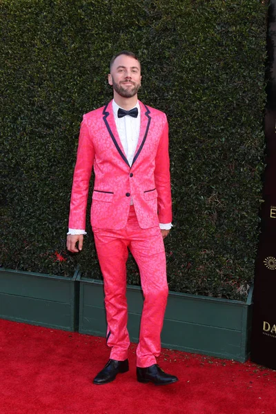 Los Angeles Avril John Halbach Aux Daytime Emmy Awards 2018 — Photo