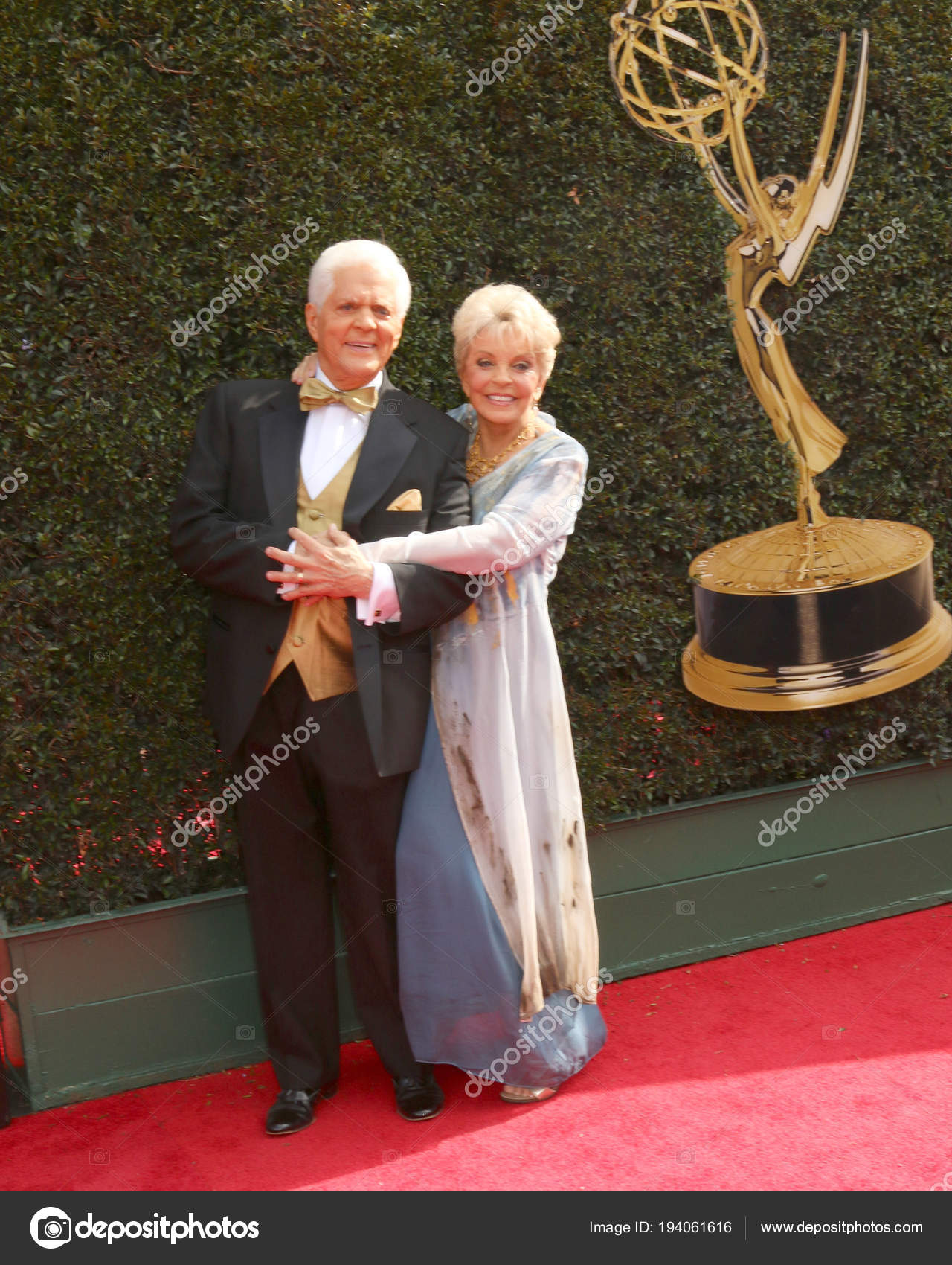 Los Angeles Apr Bill Hayes Susan Seaforth Hayes 45Th Daytime — Stock