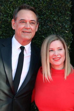 Los Angeles - 27 Nisan: Jon Lindstrom, 2018 gündüz Emmy Ödülleri - Cady Mcclain yaratıcı üzerinde 27 Nisan 2018 Pasadena Pasadena, Ca sivil Auditorium at