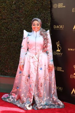 Los Angeles - 27 Nisan: Raven-Symone 2018 gündüz Emmy Ödülleri - 27 Nisan 2018 tarihinde Pasadena Pasadena, Ca sivil Auditorium, yaratıcı