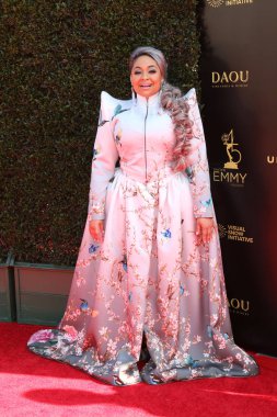 Los Angeles - 27 Nisan: Raven-Symone 2018 gündüz Emmy Ödülleri - 27 Nisan 2018 tarihinde Pasadena Pasadena, Ca sivil Auditorium, yaratıcı