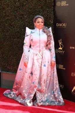 Los Angeles - 27 Nisan: Raven-Symone 2018 gündüz Emmy Ödülleri - 27 Nisan 2018 tarihinde Pasadena Pasadena, Ca sivil Auditorium, yaratıcı