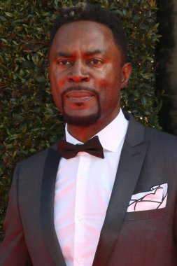 Los Angeles - 27 Nisan: Richard Brooks yaratıcı üzerinde 27 Nisan 2018 Pasadena Pasadena, Ca sivil Auditorium, 2018 gündüz Emmy Ödülleri-