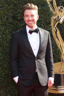 Los Angeles - Nisan 29: Chandler Massey 45, gündüz Emmy Pasadena sivil Auditorium'da 29 Nisan 2018 Pasadena, Ca Ödülü