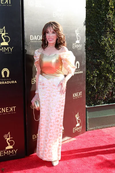 Los Angeles Apr Kate Linder Daytime Emmy Awards 2018 Creative — Foto Stock