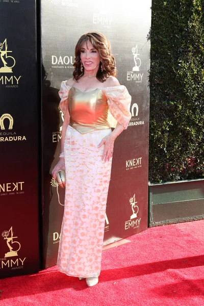 Los Angeles Apr Kate Linder 2018 Dagtid Emmy Awards Creative — Stockfoto