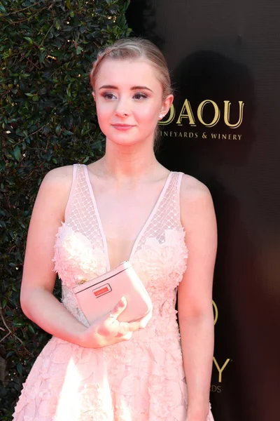 Los Angeles Avril Kerry Ingram Aux Daytime Emmy Awards 2018 — Photo