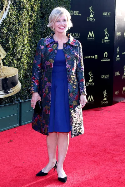 Los Angeles Apr Mary Beth Evans 2018 Daytime Emmy Awards — Stock Photo, Image