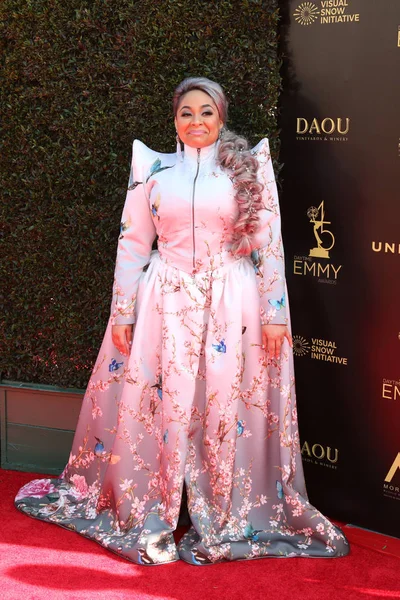 Λος Άντζελες Απρ Raven Symone Στο 2018 Ημερήσια Emmy Awards — Φωτογραφία Αρχείου