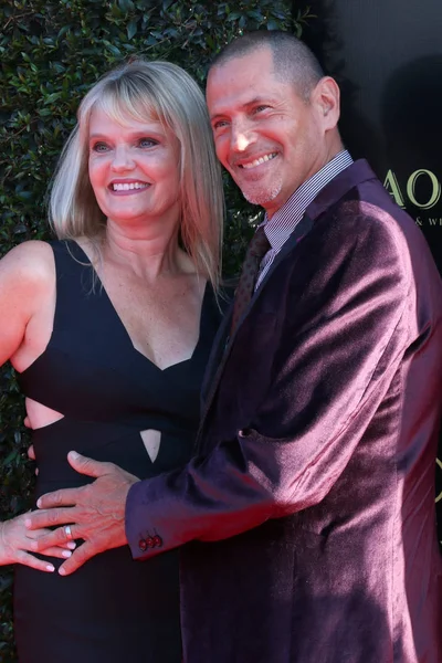 Los Angeles Apr Wife Thomas Calabro Bei Den Daytime Emmy — Stockfoto