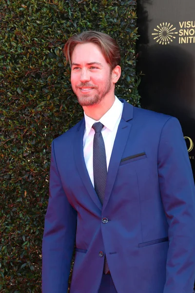 Los Angeles Duben Wes Ramsey Roce 2018 Denní Emmy Awards — Stock fotografie