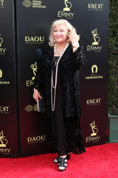 Los Ángeles Abr Beth Maitland Los 45º Premios Daytime Emmy — Foto de Stock