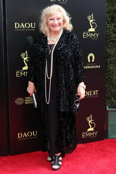 Los Angeles Április Beth Maitland Követő Nappali Emmy Díjak Pasadena — Stock Fotó