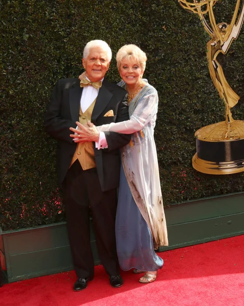 Los Angeles Április Bill Hayes Susan Seaforth Hayes Nappali Emmy — Stock Fotó