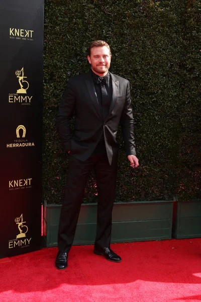 Los Angeles Duben Billy Miller Denní Emmy Awards Pasadena Civic — Stock fotografie