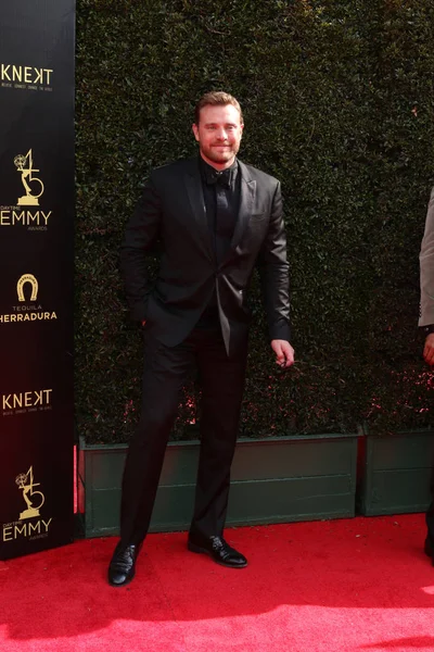 Los Angeles Aprile 2018 Billy Miller 45Th Daytime Emmy Awards — Foto Stock