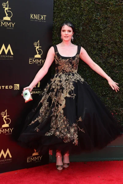 Los Angeles Duben Cait Fairbanks Denní Emmy Awards Pasadena Civic — Stock fotografie